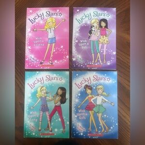 Lucky Stars kids books | set of 4 chapter books